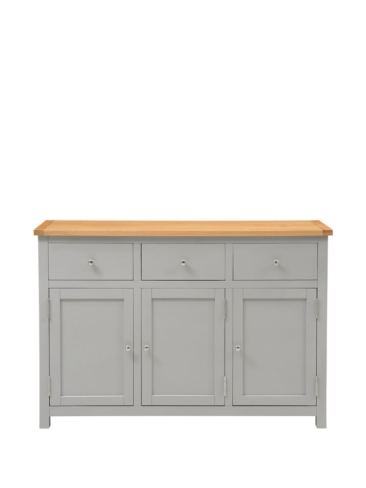 Cotswold Company Pebble Grey 'Simply Cotswold' Large Sideboard - Image 2 of 5