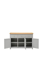 Cotswold Company Pebble Grey 'Simply Cotswold' Large Sideboard - Image 3 of 5