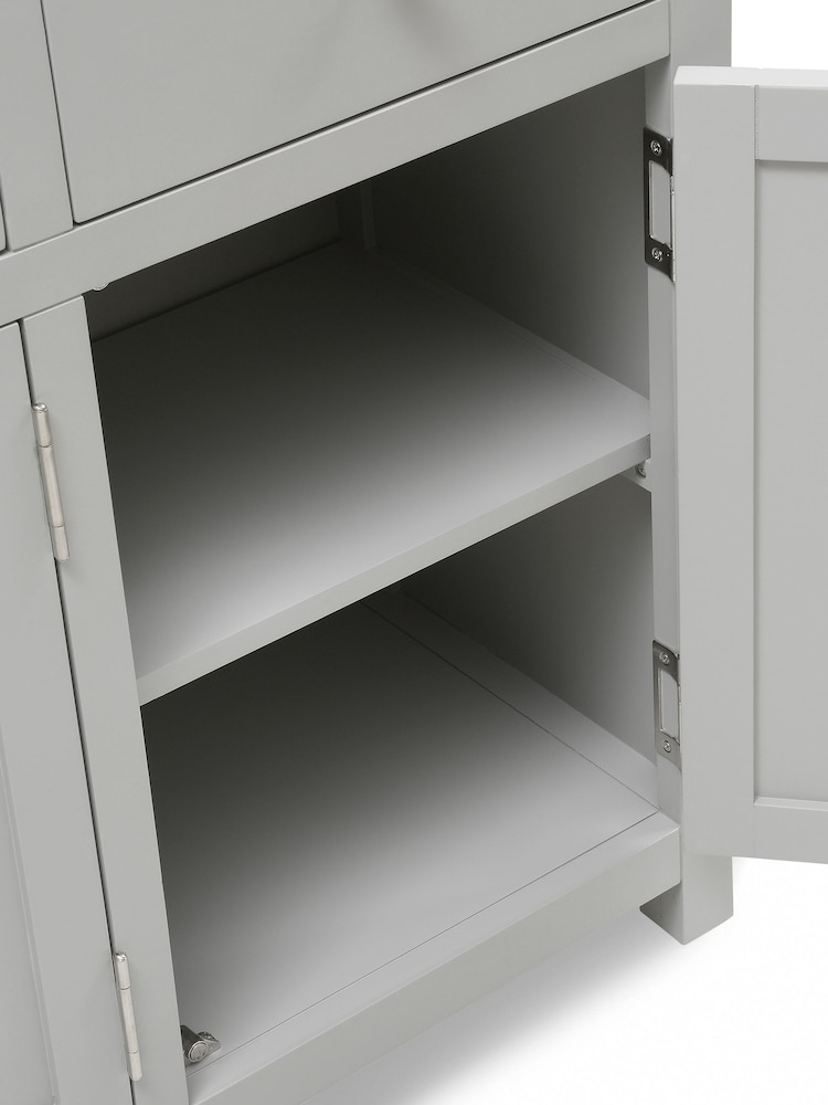 Cotswold Company Pebble Grey 'Simply Cotswold' Large Sideboard - Image 5 of 5