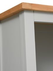 Cotswold Company Pebble Grey 'Simply Cotswold' Large Bookcase - Image 5 of 5