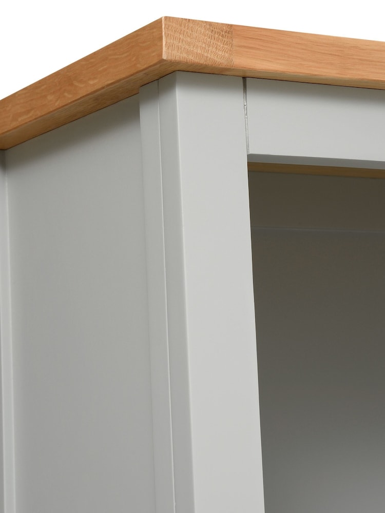 Cotswold Company Pebble Grey 'Simply Cotswold' Large Bookcase - Image 5 of 5