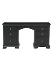 Cotswold Company Dusky Black Chantilly Dressing Table - Image 2 of 5