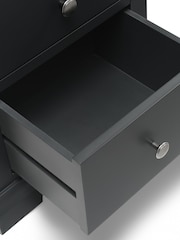 Cotswold Company Dusky Black Chantilly Dressing Table - Image 5 of 5