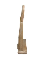 Cotswold Company Limewash Oak Camille Dressing Table Mirror - Image 3 of 4