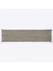 Esselle Whitefield 60x230cm Handwoven Boucle Runner W Tassel - Imagen 1 de 1