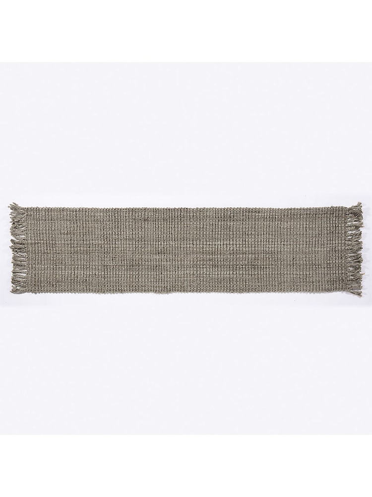 Esselle Whitefield 60x230cm Handwoven Boucle Runner W Tassel - Imagen 1 de 1