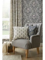 Esselle Navy Lucien Trail Cushion - Image 1 of 5