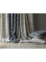 Esselle Navy Lucien Trail Cushion - Image 4 of 5