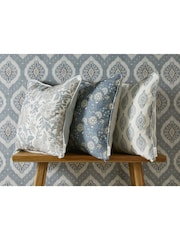 Esselle Navy Lucien Trail Cushion - Image 5 of 5