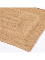 Esselle Natural Stockport 120x170cm Hand Braided Rug - Image 3 of 4