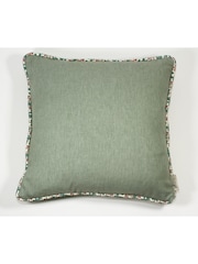 Esselle Green Eden Plain/Veda Mineral Green Cushion - Image 1 of 1