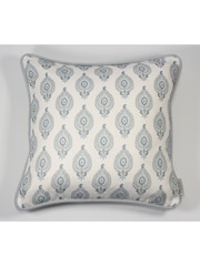 Esselle Blue Naya Motif Cushion - Image 1 of 2