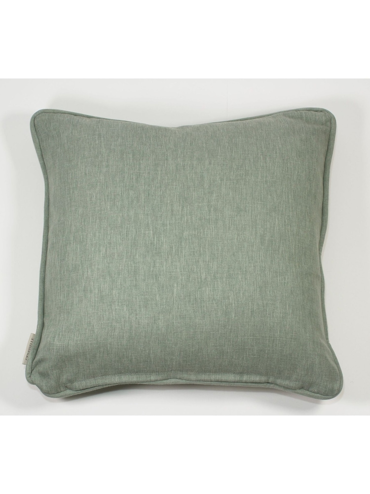 Esselle Blue Veda Linen Cushion - Image 2 of 5