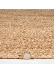Esselle Stockport 80x150 cm handgeflochtener Teppich - Bild 3 von 3