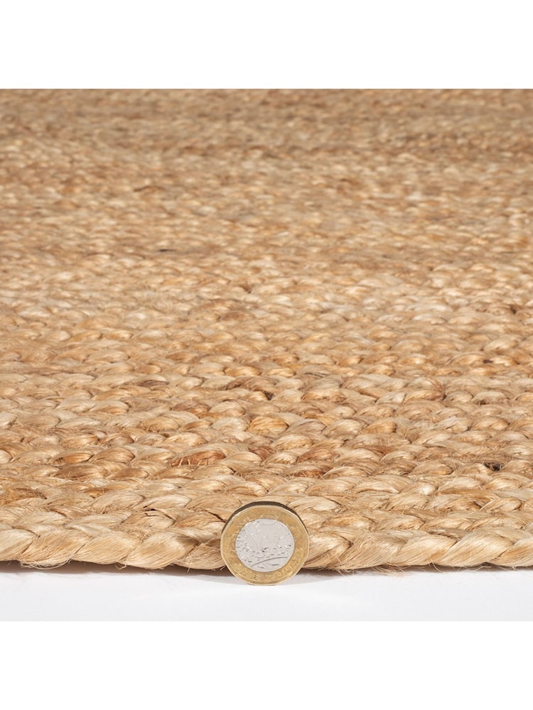 Esselle Stockport 80x150 cm handgeflochtener Teppich - Bild 3 von 3 Esselle Stockport 80x150 cm handgeflochtener Teppich - Bild 3 von 3