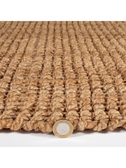 Esselle Natural Whitefield 120x170cm Handwoven Boucle Rug - Image 2 of 5