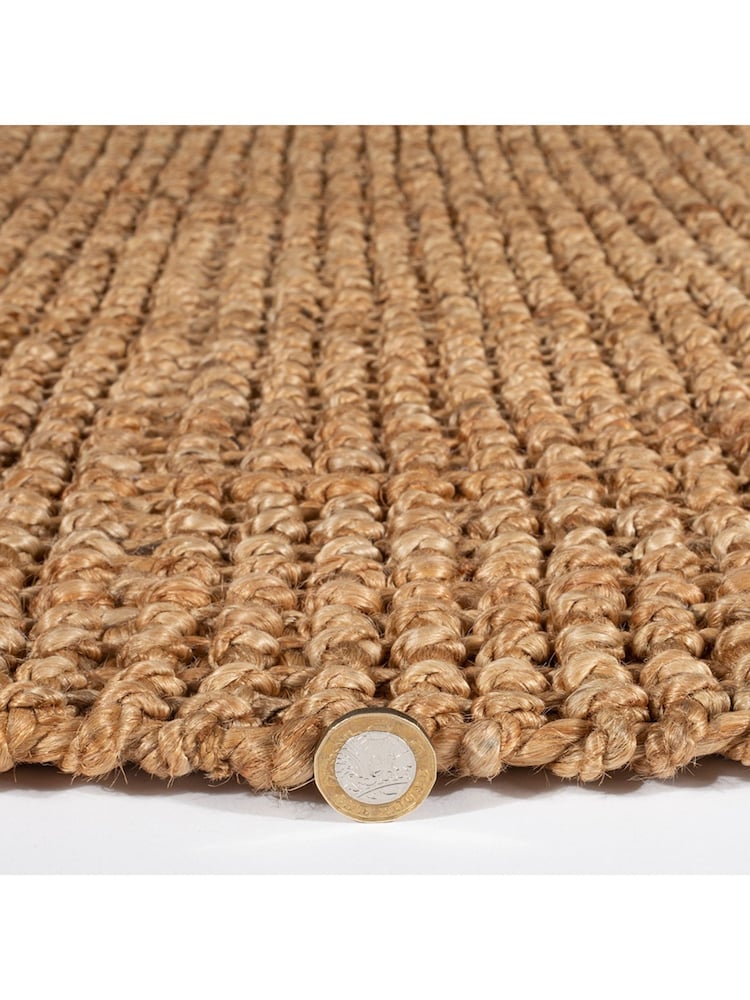 Esselle Natural Whitefield 120x170cm Handwoven Boucle Rug - Image 2 of 5