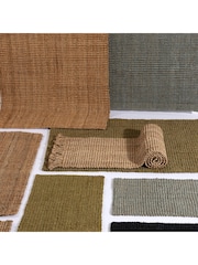 Esselle Natural Whitefield 120x170cm Handwoven Boucle Rug - Image 3 of 5