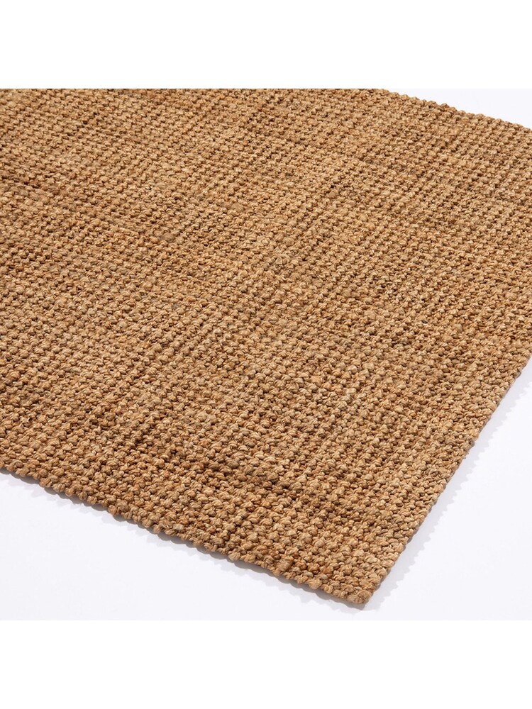 Esselle Natural Whitefield 120x170cm Handwoven Boucle Rug - Image 5 of 5 Esselle Natural Whitefield 120x170cm Handwoven Boucle Rug - Image 5 of 5