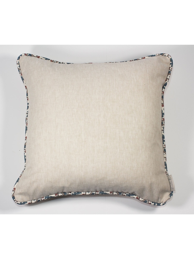 Esselle Grey Eden Plain/Veda Oyster Cushion - Image 1 of 1