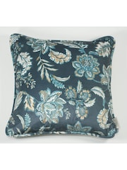 Esselle Navy Kashmir Jacobean Cushion - Image 1 of 2