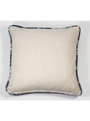 Esselle Navy Kashmir Jacobean Cushion - Image 2 of 2