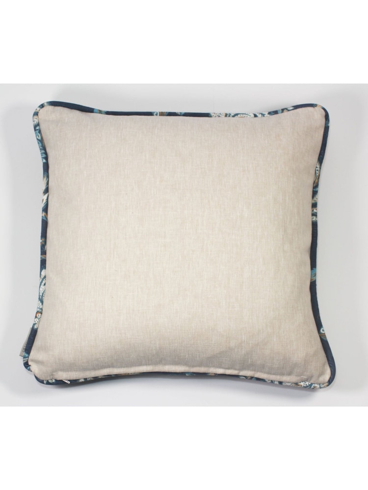 Esselle Navy Kashmir Jacobean Cushion - Image 2 of 2