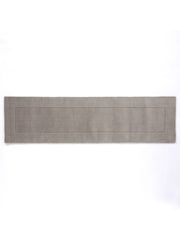 Esselle Grey Esme 60x230cm Wool Runner - Image 1 of 5