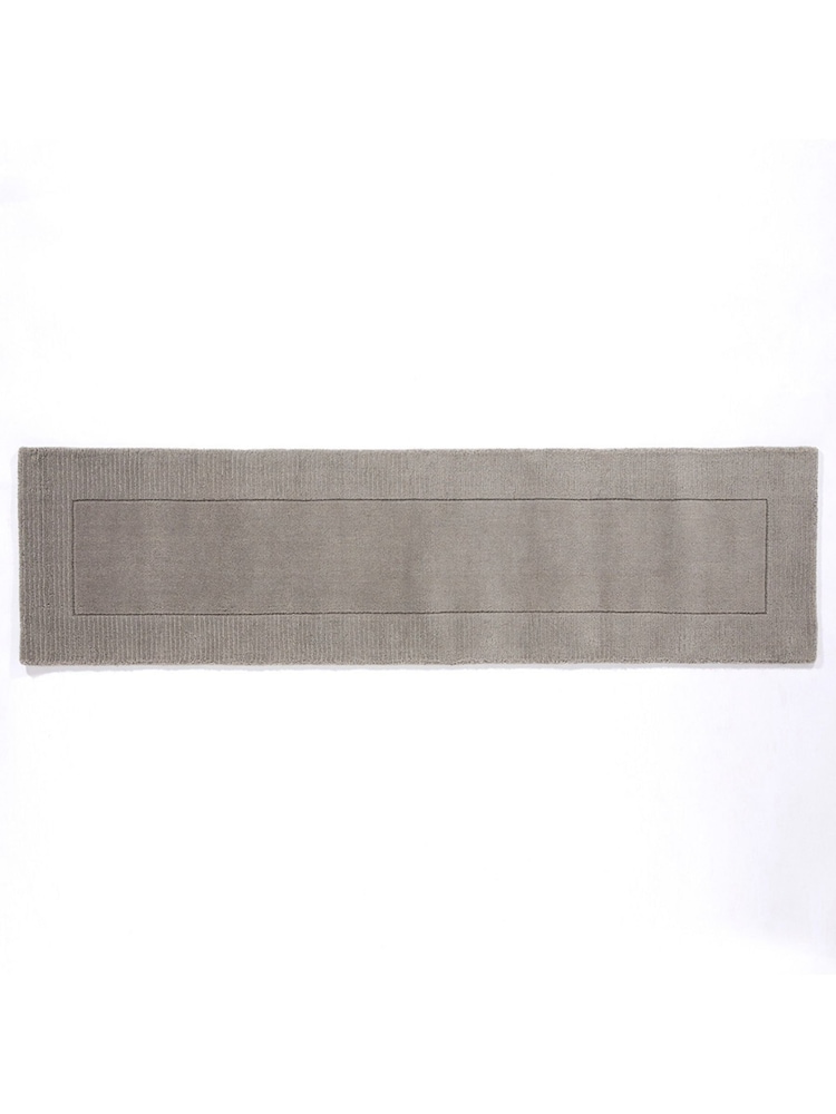 Esselle Grey Esme 60x230cm Wool Runner - Image 1 of 5