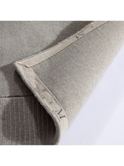 Esselle Grey Esme 60x230cm Wool Runner - Image 2 of 5