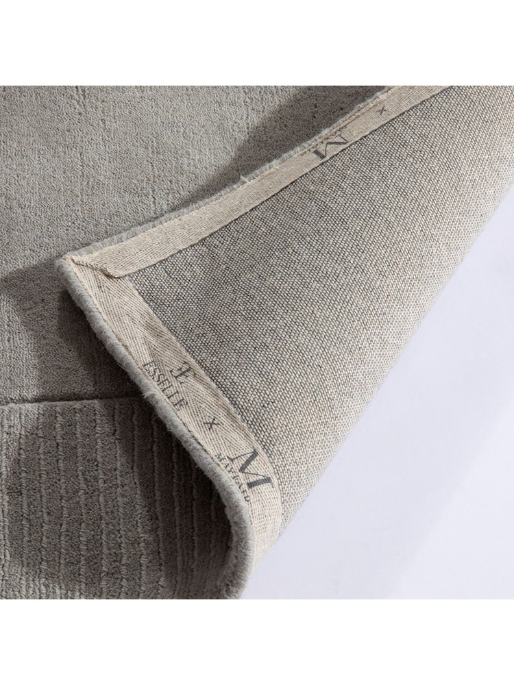 Esselle Grey Esme 60x230cm Wool Runner - Image 2 of 5