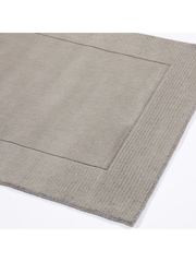 Esselle Grey Esme 60x230cm Wool Runner - Image 4 of 5