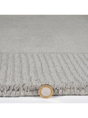 Esselle Grey Esme 60x230cm Wool Runner - Image 5 of 5
