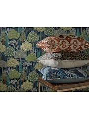 Esselle Orange Santiago Geo Burnt Cushion - Image 3 of 3
