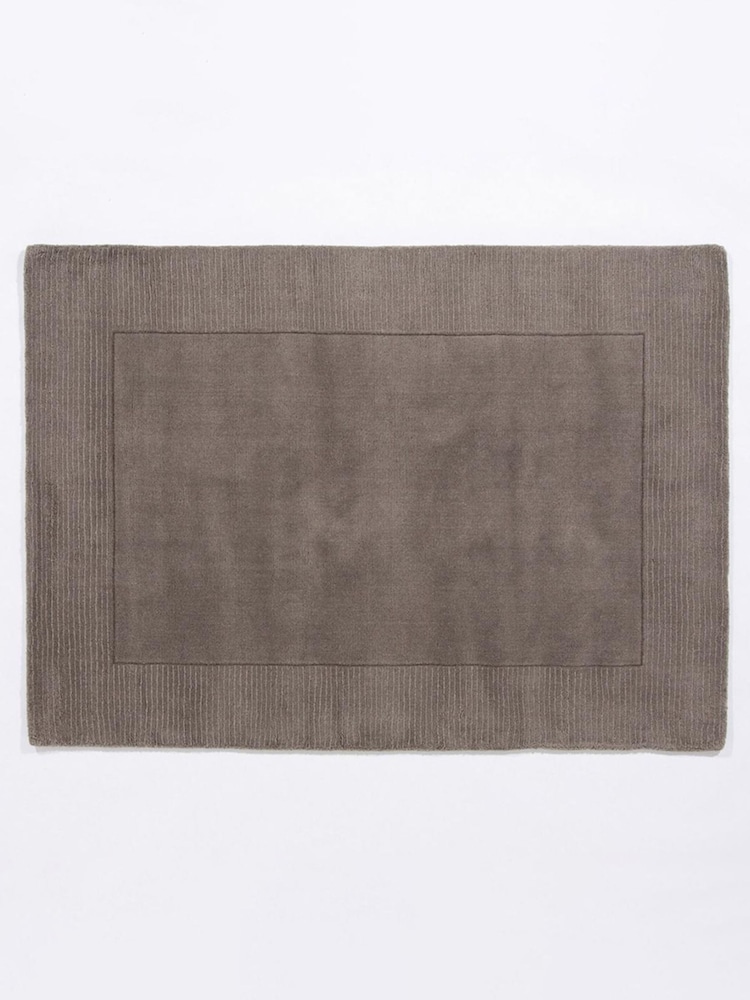 Esselle Grey Esme 80x150cm Wool Rug - Image 2 of 5