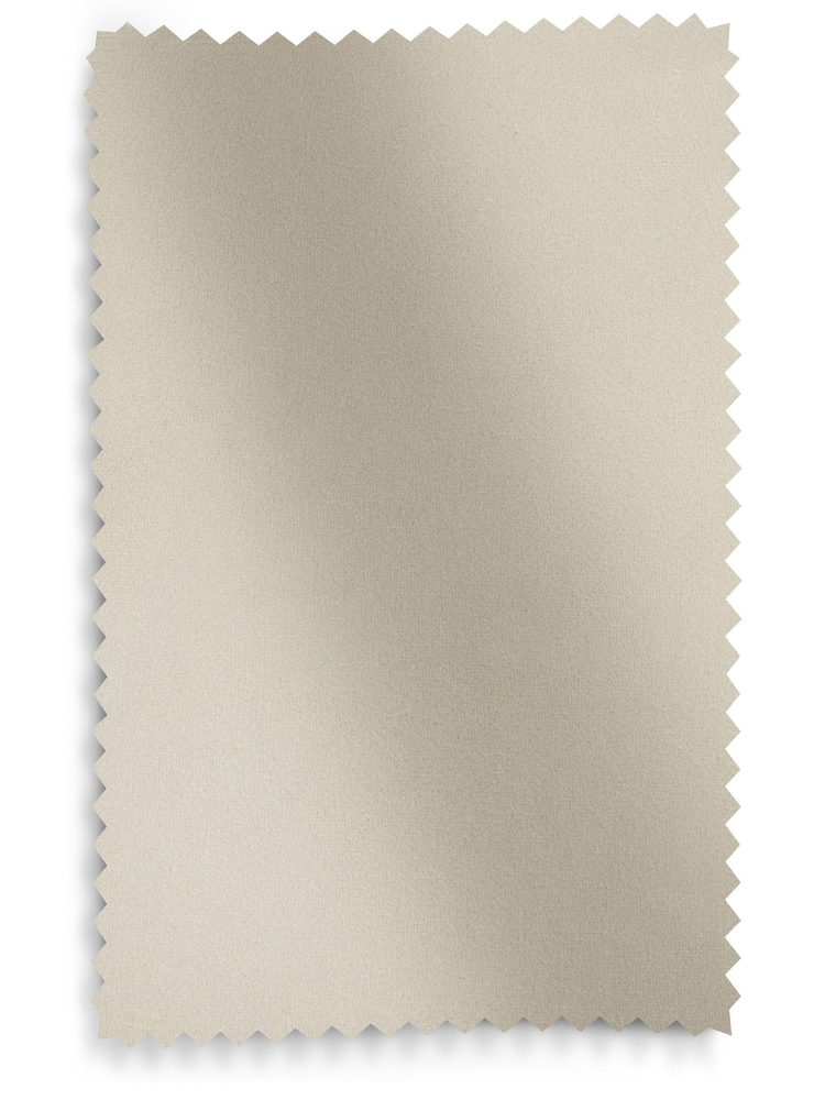 Soft Velvet Pebble Natural Demi Upholstered Bed Frame - Image 8 of 8 Soft Velvet Pebble Natural Demi Upholstered Bed Frame - Image 8 of 8