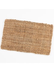 Esselle Natural Whitefield 45x75cm Handwoven Boucle Mat - Image 1 of 4