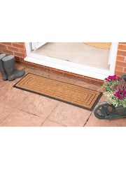 Esselle Natural Chadderton 40 x 120cm Coir Brush Mat - Image 2 of 4