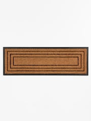 Esselle Natural Chadderton 40 x 120cm Coir Brush Mat - Image 3 of 4