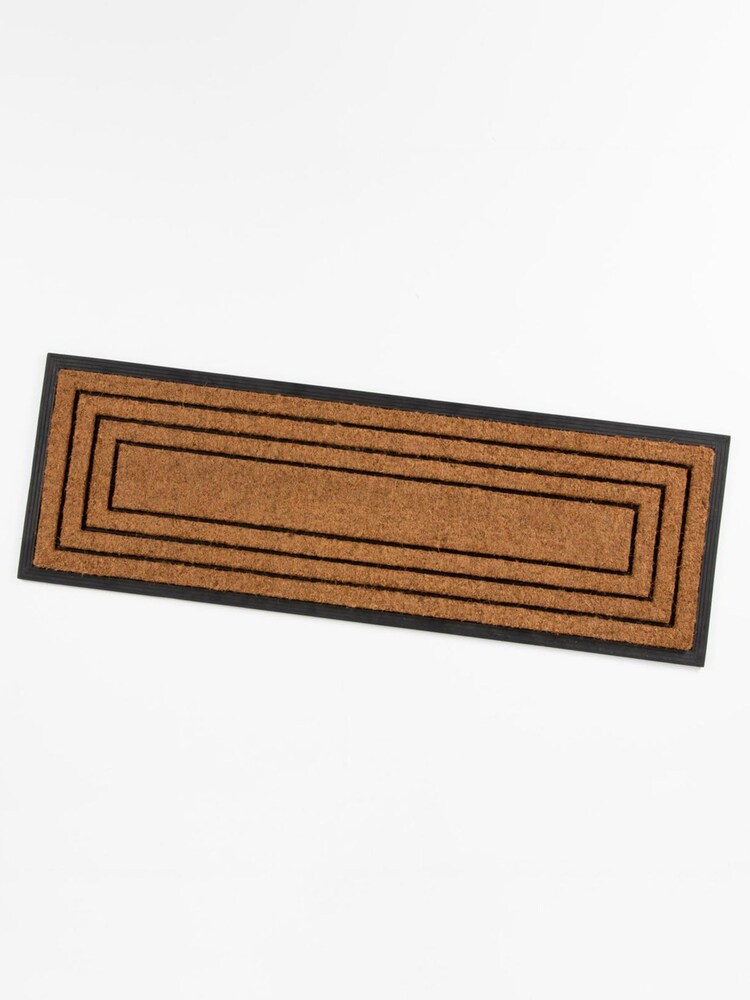 Esselle Natural Chadderton 40 x 120cm Coir Brush Mat - Image 4 of 4