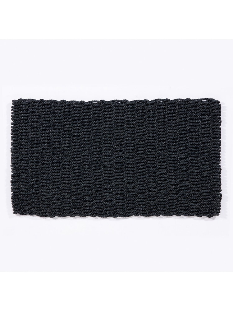 Esselle Blue Didsbury 55x100cm Braided Polypropylene Mat - Image 1 of 5