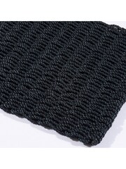 Esselle Blue Didsbury 55x100cm Braided Polypropylene Mat - Image 2 of 5