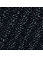 Esselle Blue Didsbury 55x100cm Braided Polypropylene Mat - Image 4 of 5