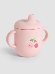 JoJo Maman Bébé Printed Silicone Sippy Cup - Image 2 of 8