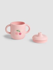 JoJo Maman Bébé Printed Silicone Sippy Cup - Image 4 of 8