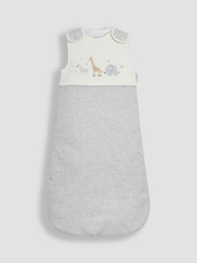 JoJo Maman Bébé Safari Appliqué 2.5 Tog Baby Sleeping Bag - Image 1 of 5