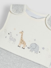 JoJo Maman Bébé Safari Appliqué 2.5 Tog Baby Sleeping Bag - Image 2 of 5