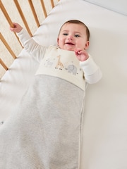 JoJo Maman Bébé Safari Appliqué 2.5 Tog Baby Sleeping Bag - Image 3 of 5