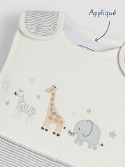 JoJo Maman Bébé Safari Appliqué 2.5 Tog Baby Sleeping Bag - Image 7 of 8