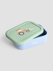 JoJo Maman Bébé Printed Square Silicone Lunch Box - Image 2 of 6